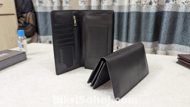 Leather Long wallet
